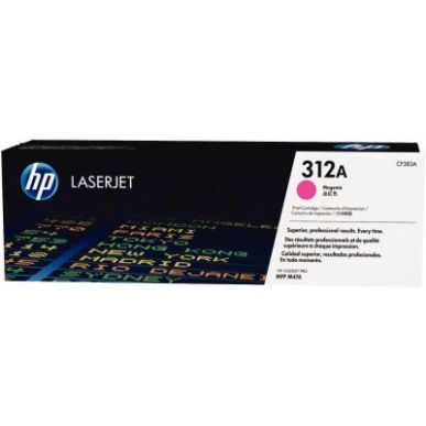 Achetez Cartouche laser à la marque HP CF383A magenta 312A CF383A HP pas cher sur Ma Rentrée Scola..