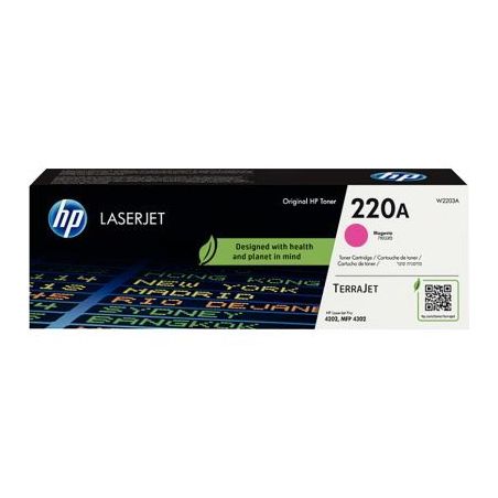 Achetez HP 220A toner magenta authentique (W2203A) 220A HPSPLW2203A HP pas cher sur Ma Rentrée Scol..