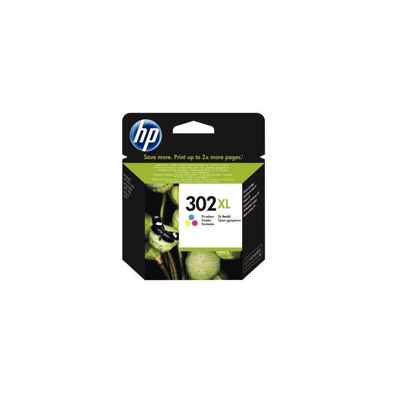 Achetez HP 302XL Cartouche d'Encre Trois Couleurs grande capacité Authentique (F6U67AE) pas cher su.. Achetez HP 302XL Cartouche d'Encre Trois Couleurs grande capacité Authentique (F6U67AE) pas cher su..