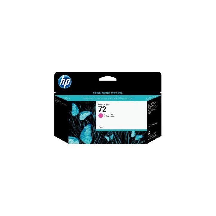 Cartouche jet d'encre à la marque HP C9372A magenta 72 HPSPIC9372A HP