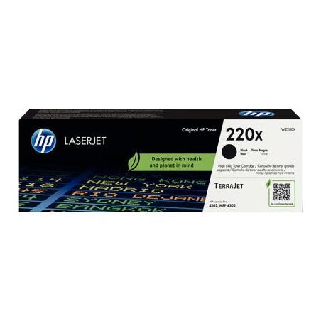 Achetez HP 220X toner noir grande capacité authentique (W2200X) 220X HPSPLW2200X HP pas cher sur Ma..