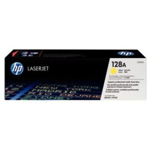 Achetez Cartouche Laser à la marque HP CE322A jaune 128A HPSPLCE322A HP pas cher sur Ma Rentrée Sc..