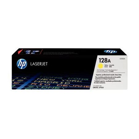 Achetez Cartouche Laser à la marque HP CE322A jaune 128A HPSPLCE322A HP pas cher sur Ma Rentrée Sc..