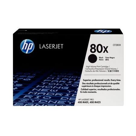 Achetez Cartouche laser à la marque HP CF280X noir haute capacité 80X CF280X HP pas cher sur Ma Re..