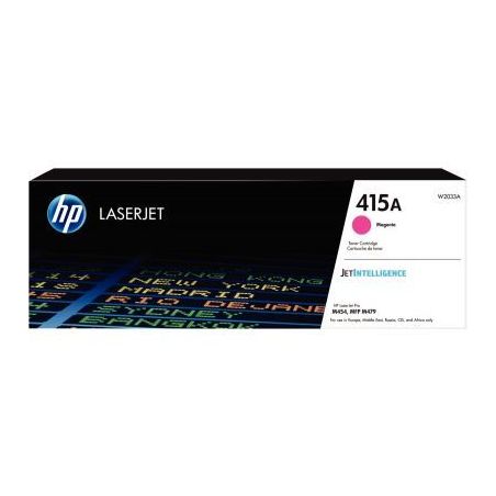 Achetez Cartouche laser à la marque HP W2033A magenta 415A W2033A HP pas cher sur Ma Rentrée Scola..