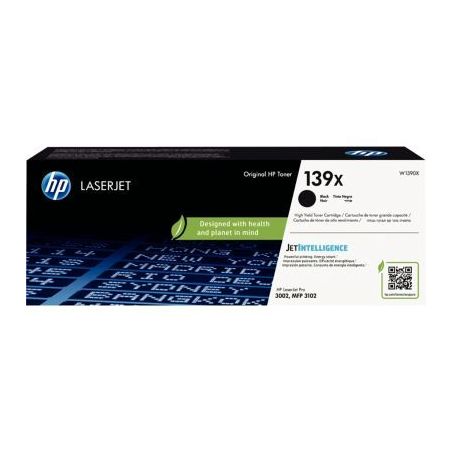 Achetez HP 139X toner noir authentique (W1390X) 139X HPSPLW1390X HP pas cher sur Ma Rentrée Scolair..
