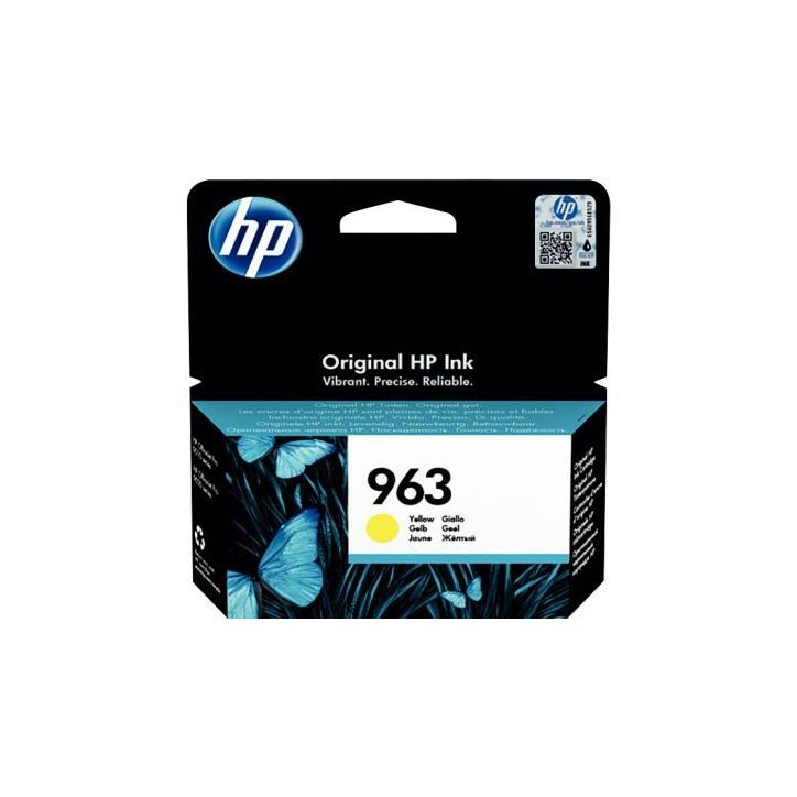 Cartouche jet d'encre à la marque HP 3JA25AE jaune 963 HPSPI3JA25AE HP