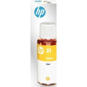 Achetez Flacon d'encre à la marque HP 1VU28AE jaune 31 1VU28AE HP pas cher sur Ma Rentrée Scolaire