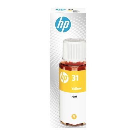 Achetez Flacon d'encre à la marque HP 1VU28AE jaune 31 1VU28AE HP pas cher sur Ma Rentrée Scolaire