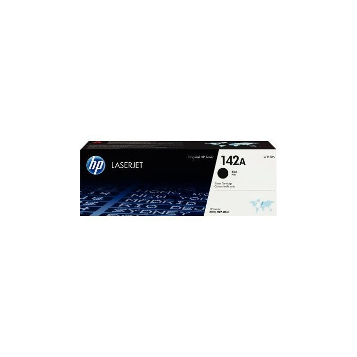 Cartouche laser à la marque HP W1420A noir 142A W1420A HP