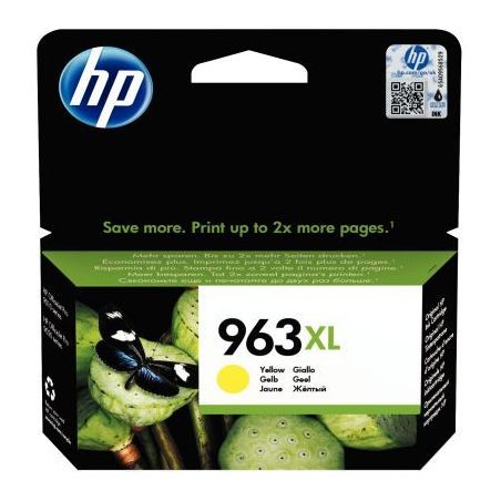 Achetez Cartouche jet d'encre à la marque HP 3JA29AE jaune haute capacité 963XL HPSPI3JA29AE HP pa..