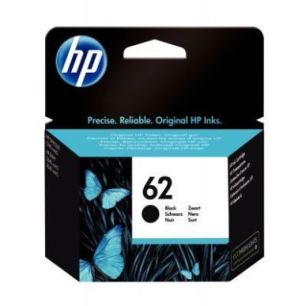 Achetez HP 62 Cartouche d'Encre Noire Authentique (C2P04AE) pas cher sur Ma Rentrée Scolaire