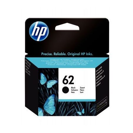 Achetez HP 62 Cartouche d'Encre Noire Authentique (C2P04AE) pas cher sur Ma Rentrée Scolaire