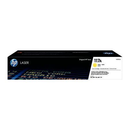 Achetez Cartouche laser à la marque HP W2072A jaune 117A HPSPLW2072A HP pas cher sur Ma Rentrée Sc..
