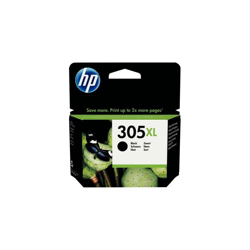 Achetez Cartouche jet d'encre à la marque HP 3YM62AE noir, haute capacité 305XL HPSPI3YM62AE HP pa..