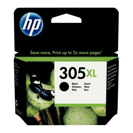 Achetez Cartouche jet d'encre à la marque HP 3YM62AE noir, haute capacité 305XL HPSPI3YM62AE HP pa..