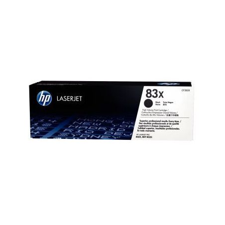 Achetez Cartouche laser à la marque HP CF283X noir haute capacité 83X CF283X HP pas cher sur Ma Re..