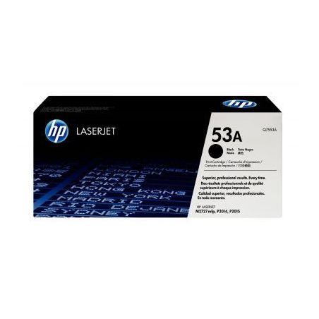 Achetez Cartouche à la marque HP Q7553A noir 53A HPSPLQ7553A HP pas cher sur Ma Rentrée Scolaire