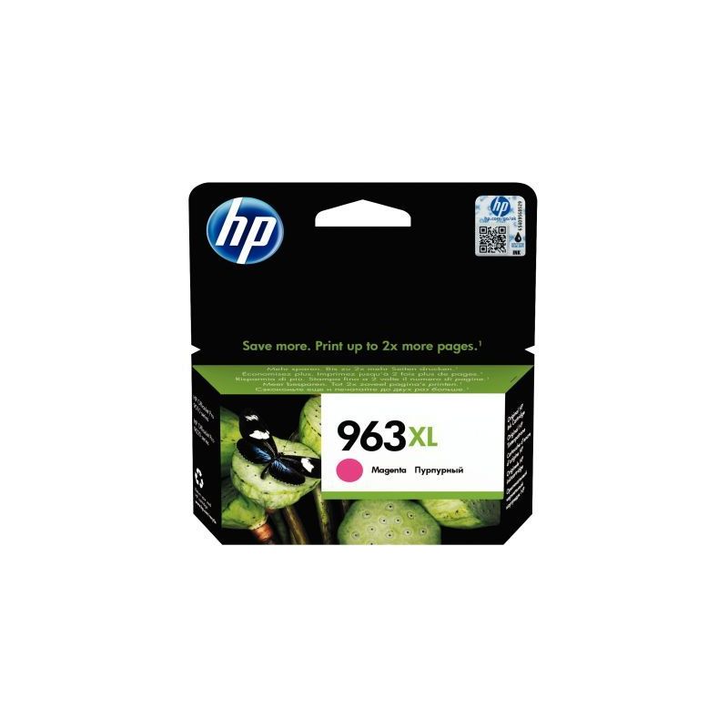 Achetez Cartouche jet d'encre à la marque HP 3JA28AE magenta haute capacité 963XL HPSPI3JA28AE HP .. Achetez Cartouche jet d'encre à la marque HP 3JA28AE magenta haute capacité 963XL HPSPI3JA28AE HP ..