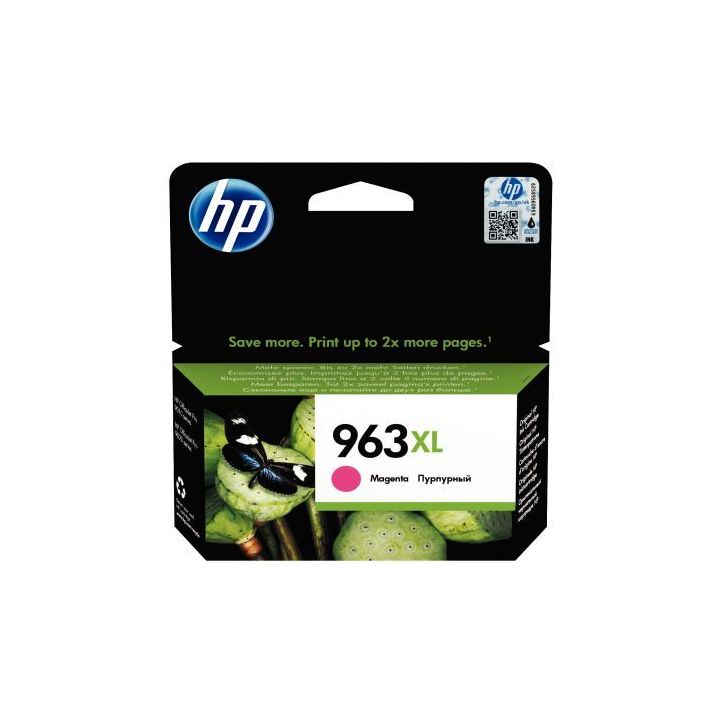 Cartouche jet d'encre à la marque HP 3JA28AE magenta haute capacité 963XL HPSPI3JA28AE HP