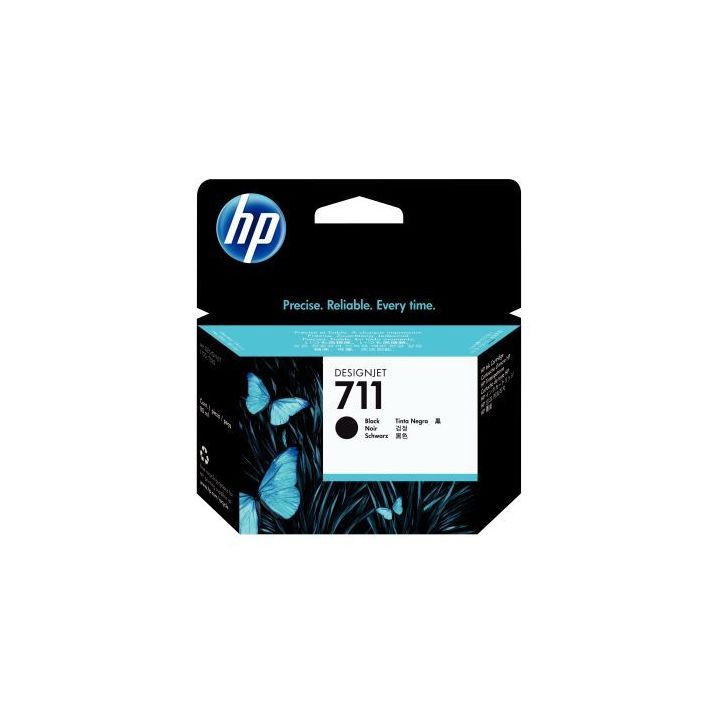 Cartouche jet d'encre à la marque HP CZ133A noir 711 HPSPICZ133A HP