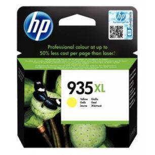 Achetez Cartouche jet d'encre à la marque HP C2P26AE jaune haute capacité 935XL HPSPIC2P26AE HP pa..
