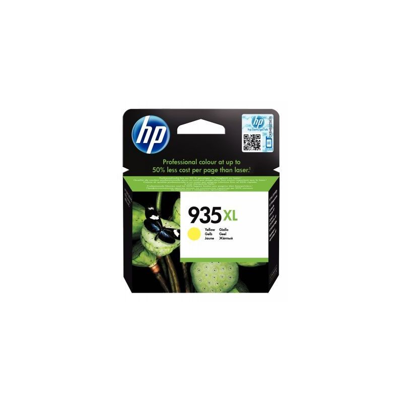 Achetez Cartouche jet d'encre à la marque HP C2P26AE jaune haute capacité 935XL HPSPIC2P26AE HP pa..