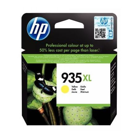 Achetez Cartouche jet d'encre à la marque HP C2P26AE jaune haute capacité 935XL HPSPIC2P26AE HP pa..