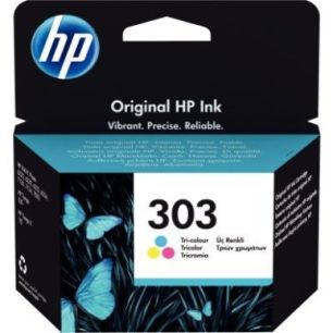 Achetez Cartouche encre à la marque HP T6N01AE cyan magenta jaune 303 HPSPIT6N01AE HP pas cher sur ..