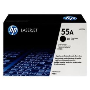 Cartouche laser à la marque HP CE255A noir 55A HPSPLCE255A HP