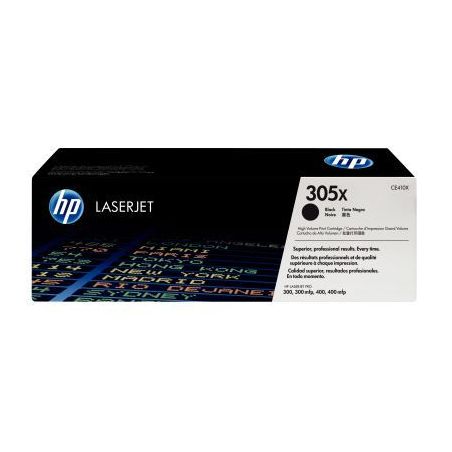 Achetez Cartouche laser à la marque HP CE410X noir haute capacité 305X HPSPLCE410X HP pas cher sur..