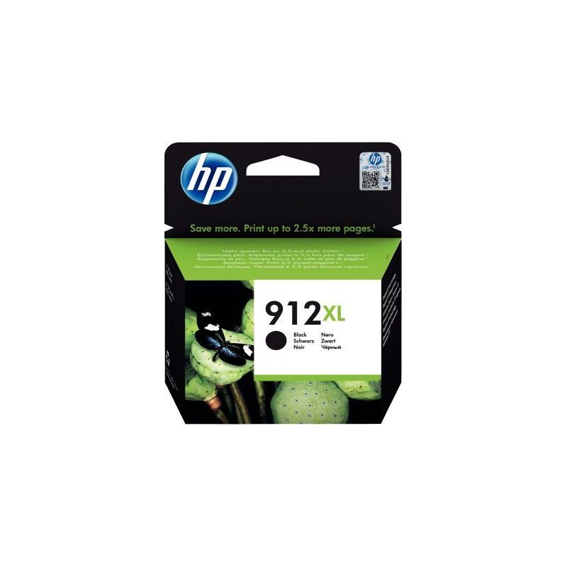 Achetez Cartouche jet d'encre à la marque HP 3YL84AE noir haute capacite 912XL 3YL84AE BGX HP pas c.. Achetez Cartouche jet d'encre à la marque HP 3YL84AE noir haute capacite 912XL 3YL84AE BGX HP pas c..