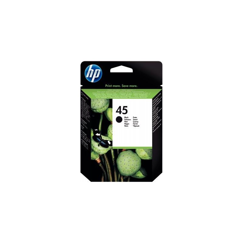 Achetez HP Cartouche jet d'encre Noir 51645A pas cher sur Ma Rentrée Scolaire