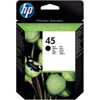 Achetez HP Cartouche jet d'encre Noir 51645A pas cher sur Ma Rentrée Scolaire