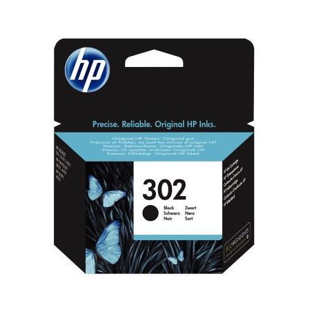 Achetez HP 302 Cartouche d'Encre Noire Authentique (F6U66AE) pas cher sur Ma Rentrée Scolaire