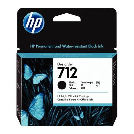 Achetez Cartouche encre à la marque HP 3ED71A noir haute capacité 712 HPSPI3ED71A HP pas cher sur ..