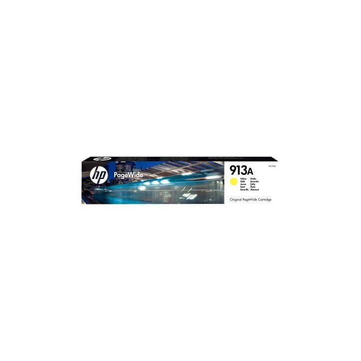 Cartouche jet d'encre à la marque HP F6T79AE jaune 913A HPSPIF6T79AE HP