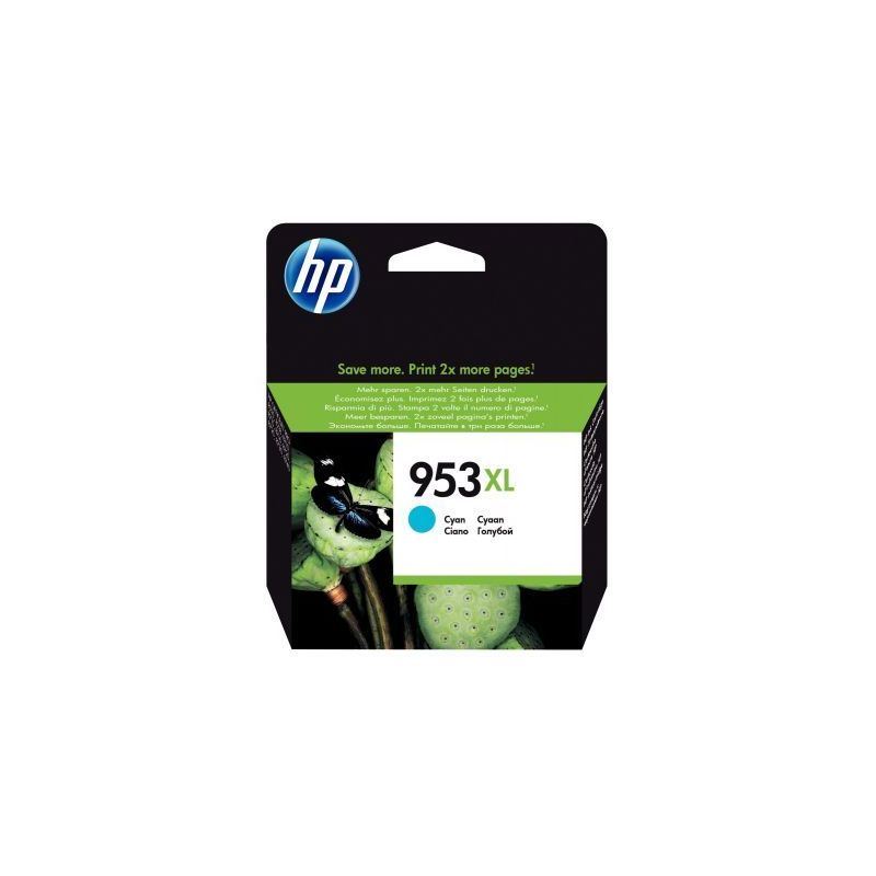 Achetez Cartouche jet d'encre à la marque HP F6U16AE cyan haute capacité 953XL HPSPIF6U16AE HP pas..