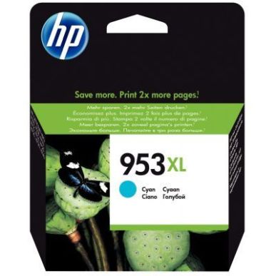Achetez Cartouche jet d'encre à la marque HP F6U16AE cyan haute capacité 953XL HPSPIF6U16AE HP pas..