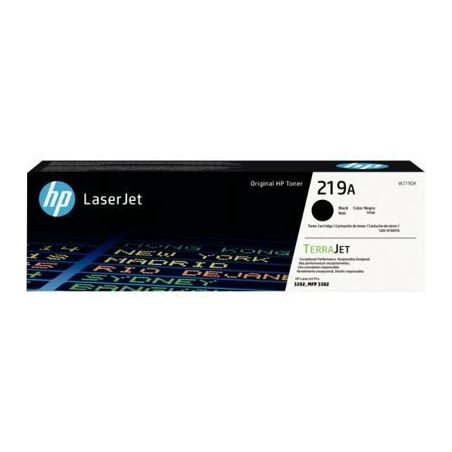 Achetez HP 219A toner noir authentique (W2190A) 219A HPSPLW2190A HP pas cher sur Ma Rentrée Scolair..