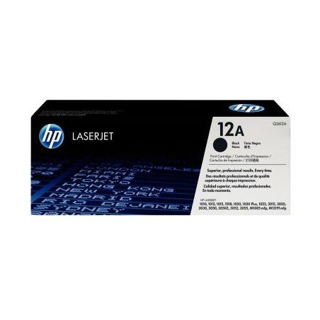 Achetez Cartouche laser à la marque HP Q2612A noir 12A Q2612A HP pas cher sur Ma Rentrée Scolaire