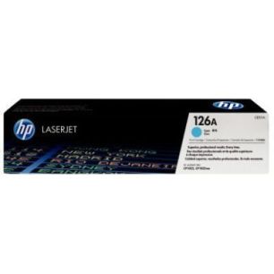 Cartouche Laser à la marque HP CE311A cyan 126A HPSPLCE311A HP Cartouche Laser à la marque HP CE311A cyan 126A HPSPLCE311A HP