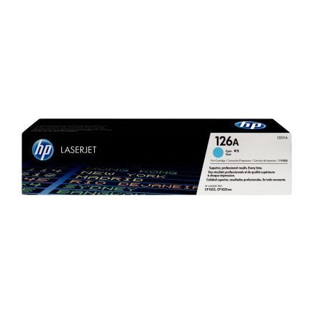 Achetez Cartouche Laser à la marque HP CE311A cyan 126A HPSPLCE311A HP pas cher sur Ma Rentrée Sco..