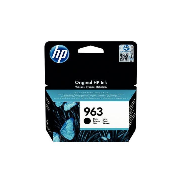 Cartouche jet d'encre à la marque HP 3JA26AE noir 963 HPSPI3JA26AE HP