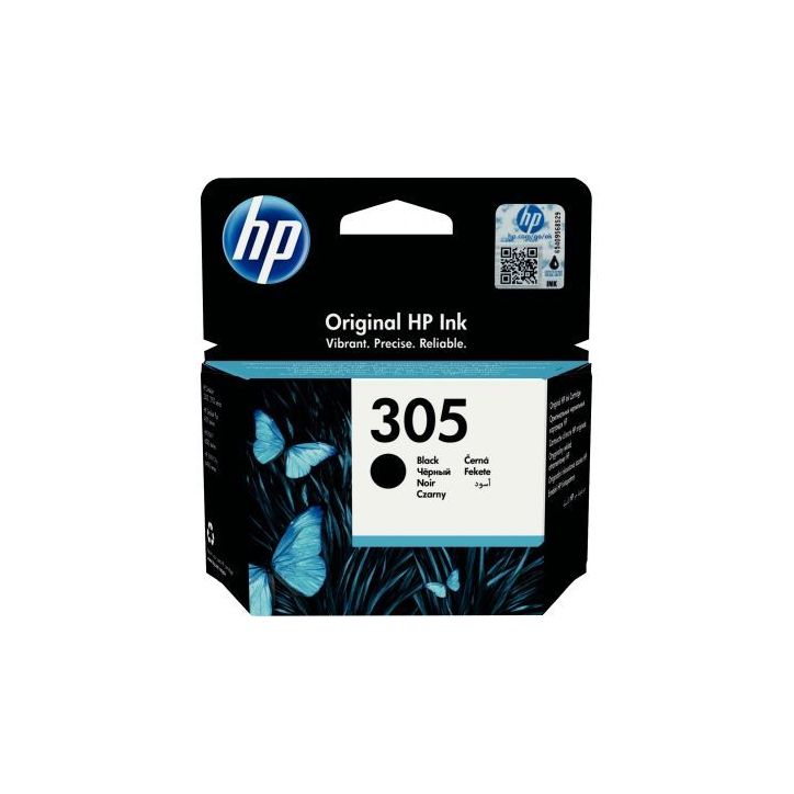 Cartouche jet d'encre à la marque HP 3YM61AE noir 305 HPSPI3YM61A HP