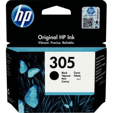 Achetez Cartouche jet d'encre à la marque HP 3YM61AE noir 305 HPSPI3YM61A HP pas cher sur Ma Rentr ..