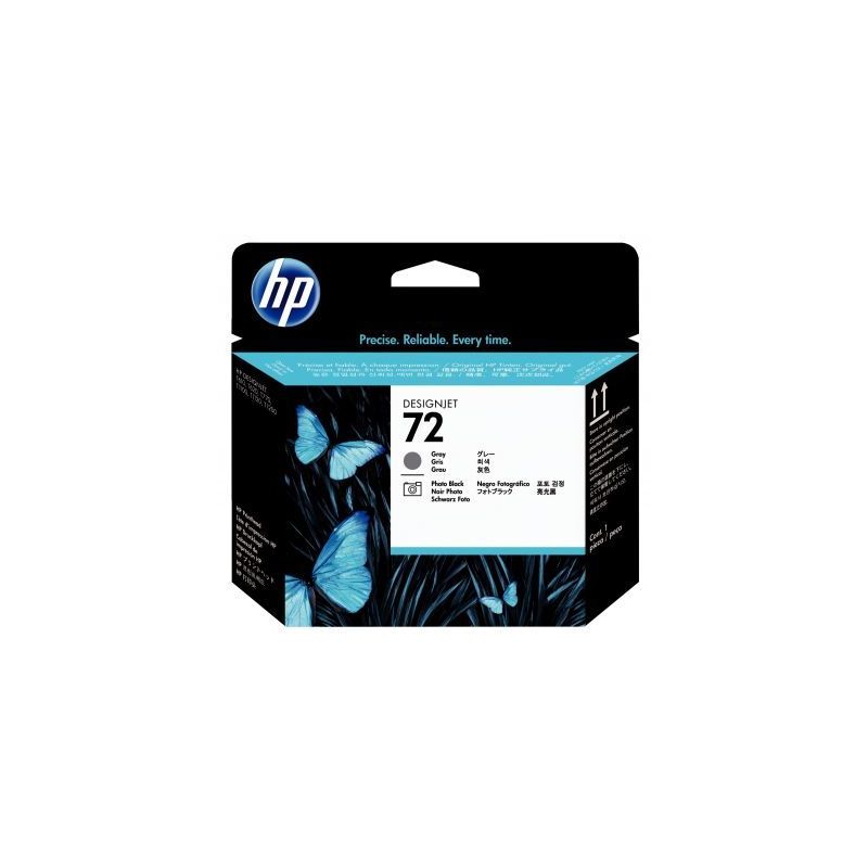 Achetez Tête d'impression jet d'encre à la marque HP C9380A gris 72 HPSPIC9380A HP pas cher sur Ma..