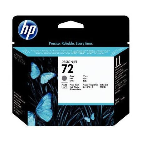 Achetez Tête d'impression jet d'encre à la marque HP C9380A gris 72 HPSPIC9380A HP pas cher sur Ma..