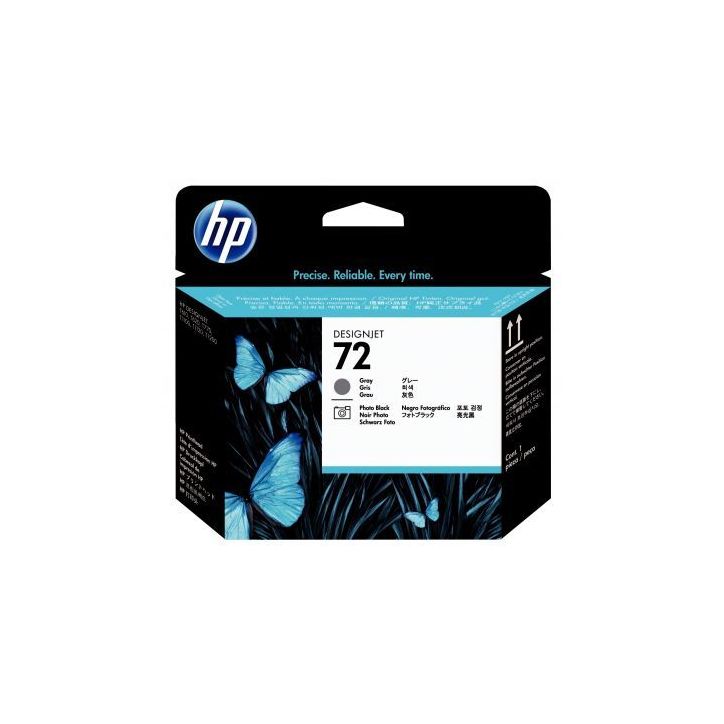 Tête d'impression jet d'encre à la marque HP C9380A gris 72 HPSPIC9380A HP