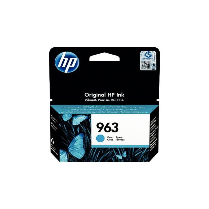 Cartouche jet d'encre à la marque HP 3JA23AE cyan 963 HPSPI3JA23AE HP